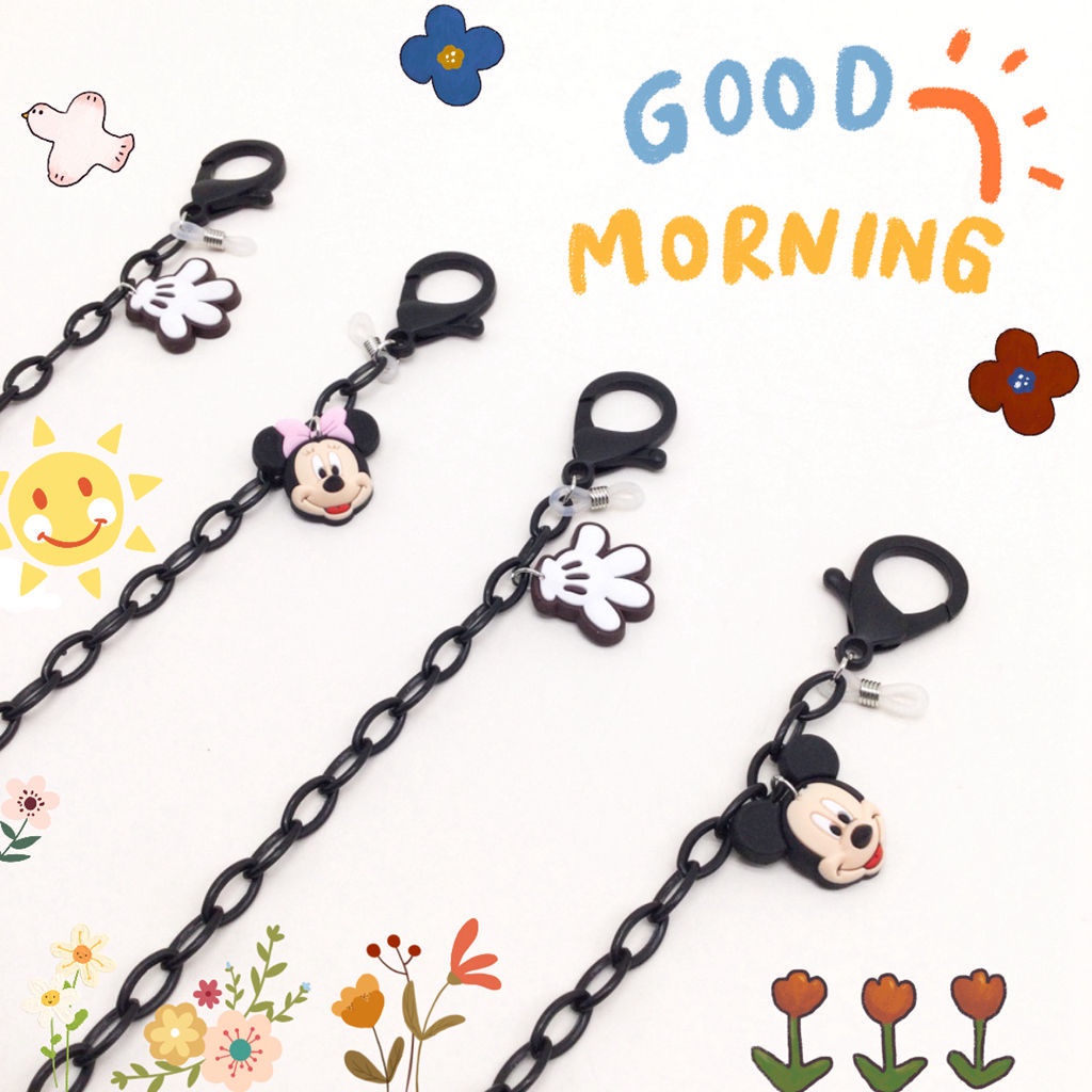 Dây đeo mắt kính họa tiết hoạt hình Snoopy đáng yêu