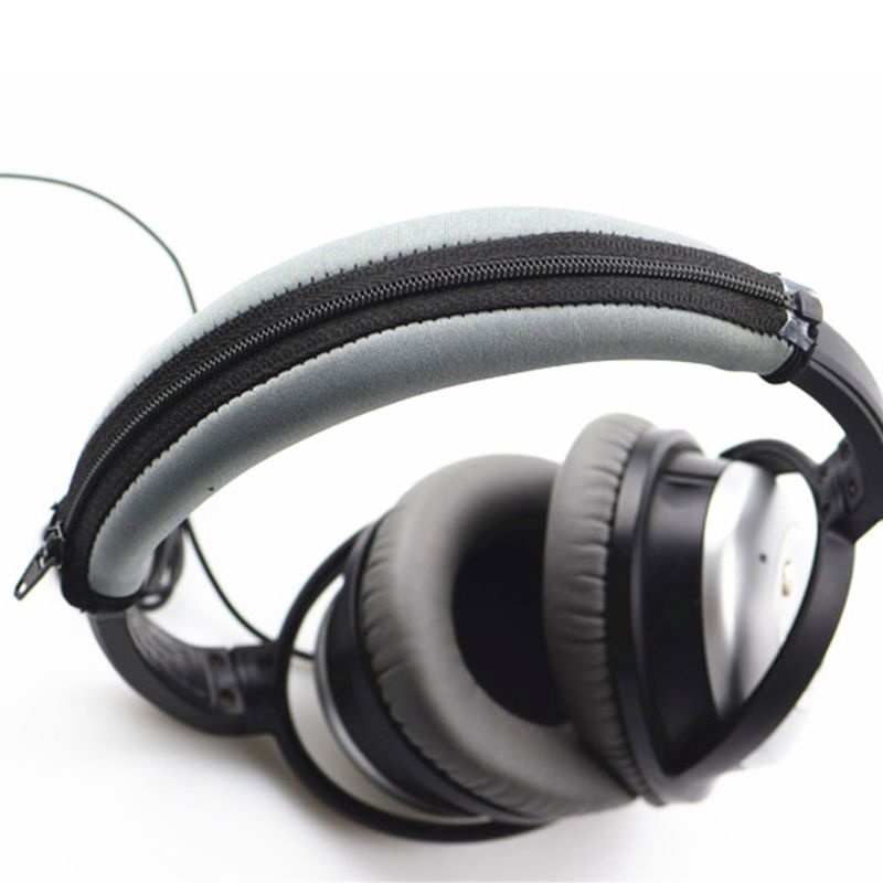 Đệm bọc đầu tai nghe có khóa kéo thay thế cho QC15 QC2 QC35 QC25