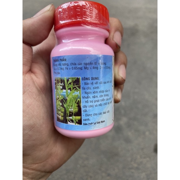 Keo liền da cây Dr.tree bảo vệ cây sau vết cắt