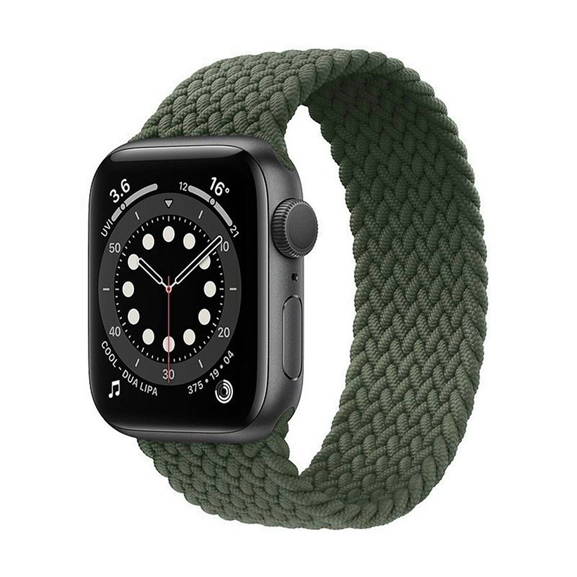 Dây Đeo Silicon Cho Đồng Hồ Thông Minh Apple Watch Series 6 / SE / 5 / 4 / 3 / 2 Size 38mm 40mm 42mm 44mm