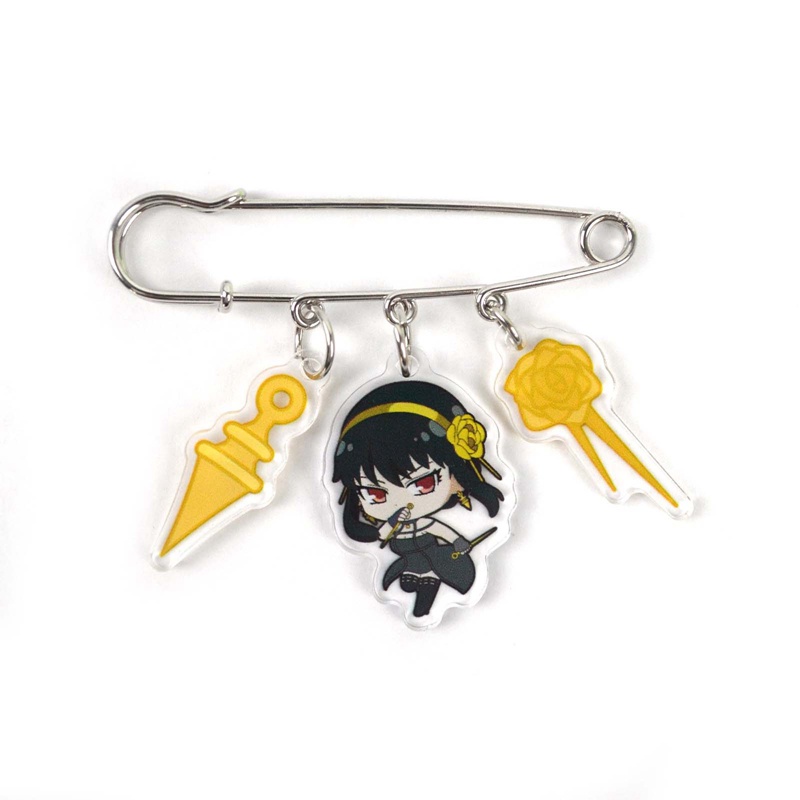 Huy Hiệu Acrylic Anime SPY×FAMILY