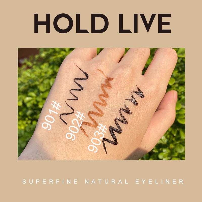 Bút Kẻ Mắt Dạ Siêu Mảnh Lâu Trôi HOLD LIVE Superfine Natural Eyeliner HL390 - HOLDLIVE