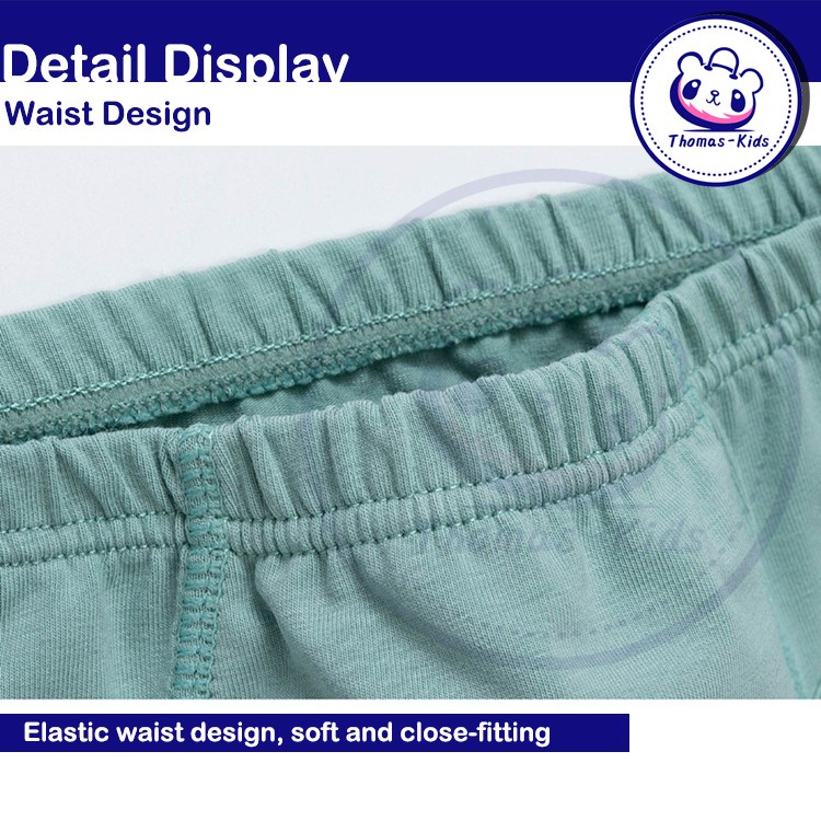 Set 5 Quần Lót Cotton Thoải Mái Họa Tiết Hoạt Hình Cho Bé Trai 3-11 Tuổi