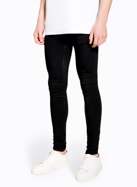 Quần Jeans nam "TOPMAN Super Spray On"