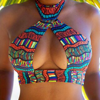 Bikini Boho set halter