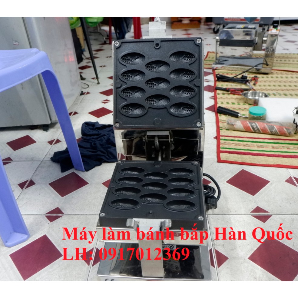 Máy làm Bánh Bắp Hàn Quốc - Bánh Bắp Delimanjoo Hàn Quốc