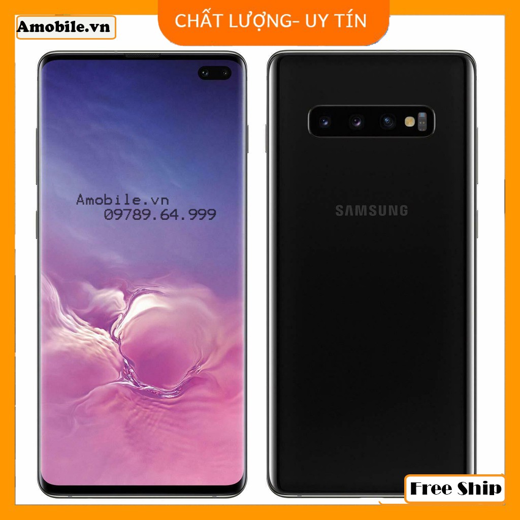 [Free Ship] Điện thoại Samsung S10 Plus/ Galaxy S10+ cấu hình mạnh mẽ Ram8Gb/Room128Gb | BigBuy360 - bigbuy360.vn