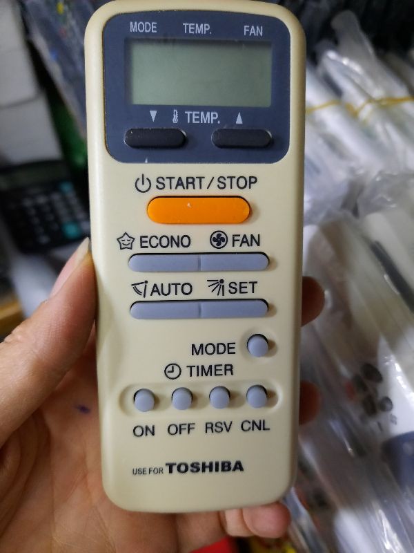 Khiển Điêu Hòa Toshiba