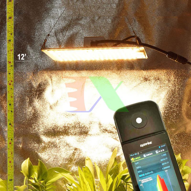 Đèn trồng cây Lượng tử QBC1000, Led grow lights chip Samsung 1000W, Đèn trồng rau trong nhà