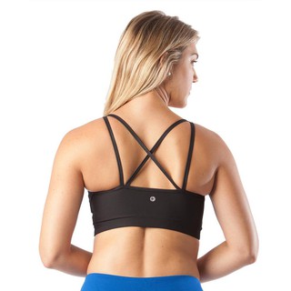 ÁO BRA VẢI MỀM PHỐI LƯỚI ĐAN DÂY Ở LƯNG
