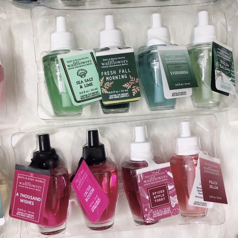 Tinh dầu xông phòng BBW