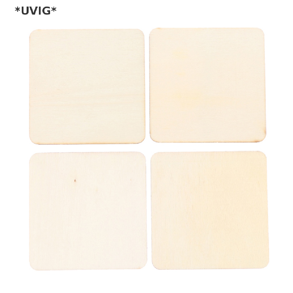 [[UVIG]] 10pcs Wood Fake Nail Display Stand Gel Glitter Polish Show Holder Partition Plat [Hot Sell]