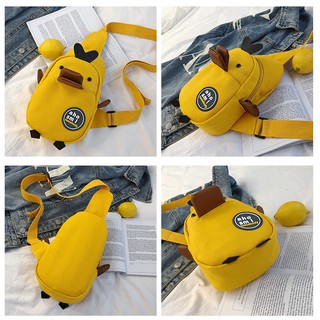 Balo Chéo Vịt Cute  [HÀNG CHUẨN QC]