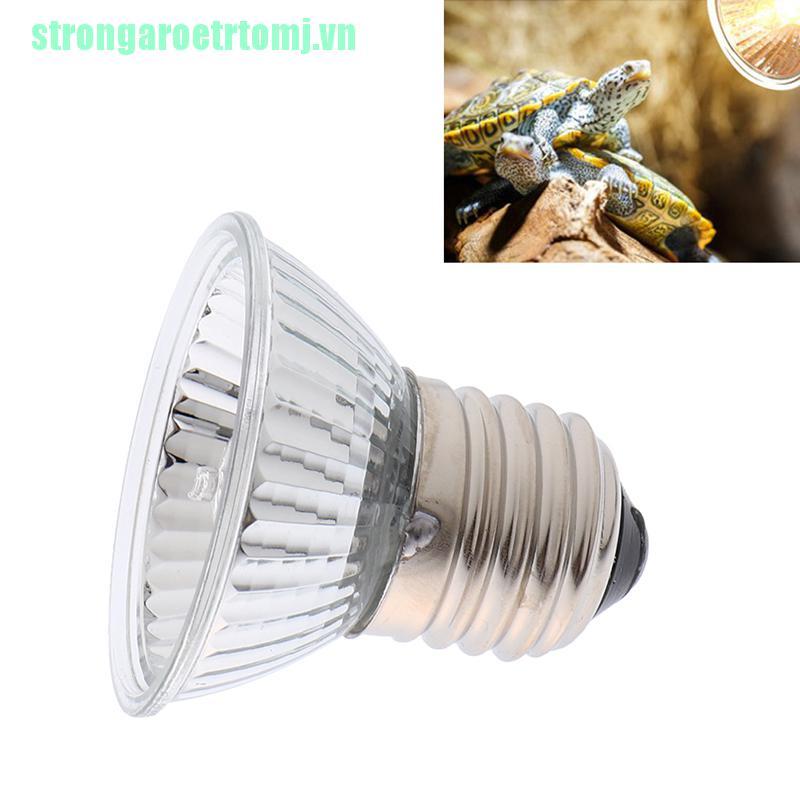 Đèn UV sưởi ấm cho bò sát 25/ 50/ 75w Uva + Uvb 3.0