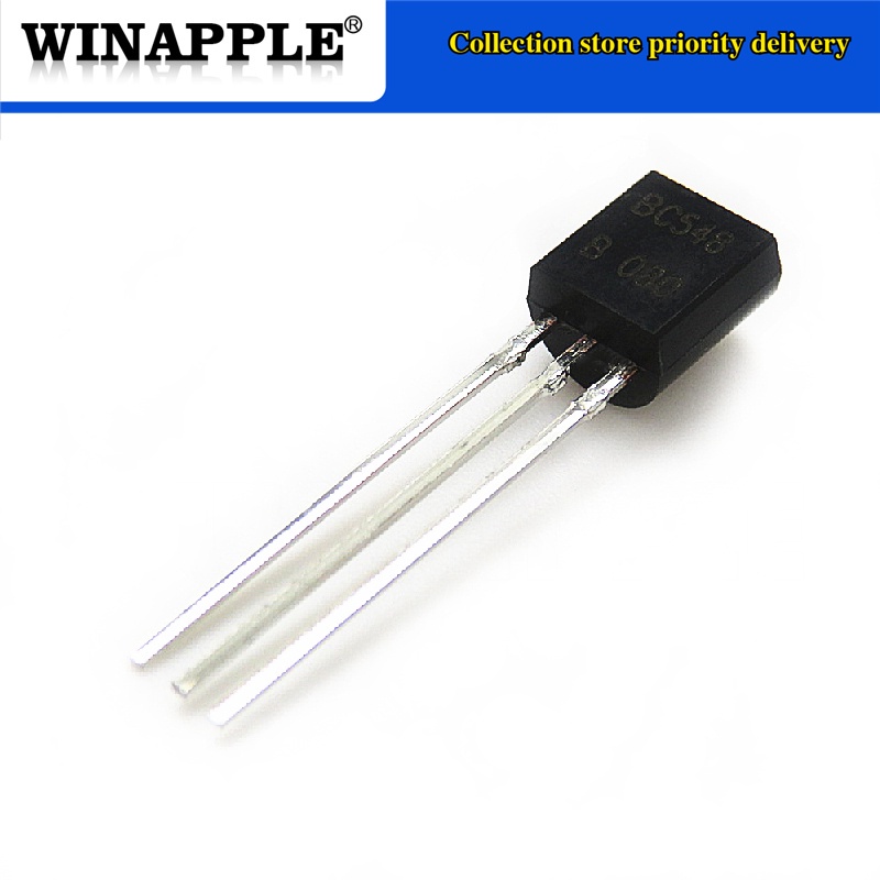 100 Cái / lốc BC548B BC546B BC546C BC557B BC547B BC558B BC549B BC548 BC546 BC557 BC547 BC558 BC549 B