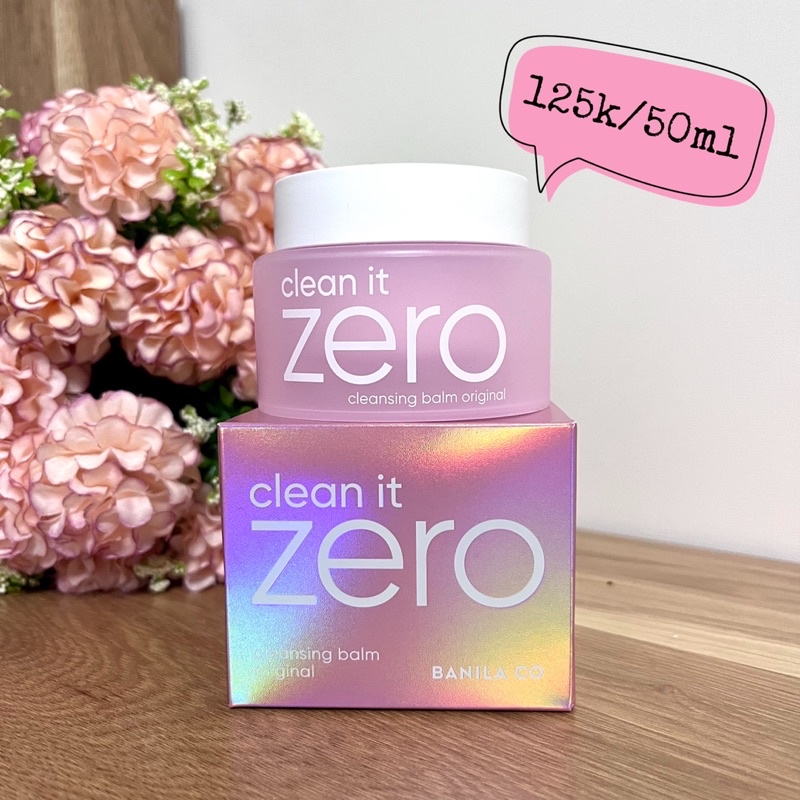 Date T12/25 - Sáp tẩy trang Banila Co Clean it Zero 180ml