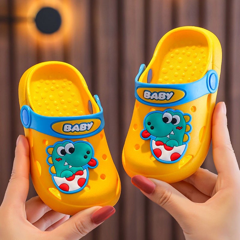 [DÉP HÃNG] Dép Cho Bé Trai Bé Gái Cao Cấp Giày Đền Đẹp Êm Ái Chống Trơn Trượt Chính Hãng Baby - Mã K26