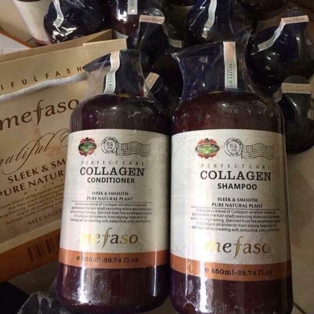 SET GỘI XẢ MEFASO COLLAGEN