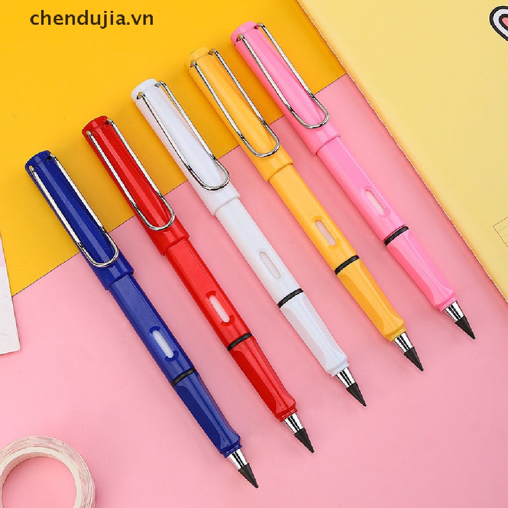 Bút viết ma thuật vĩnh cửu vô hạn bằng kim loại công nghệ không cần mực tiện lợi