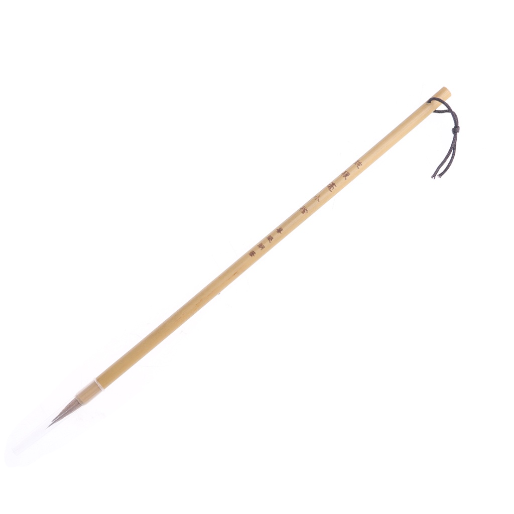 Bút lông sói viết thư pháp cỡ nhỏ phong cách Trung Hoa tiện dụng