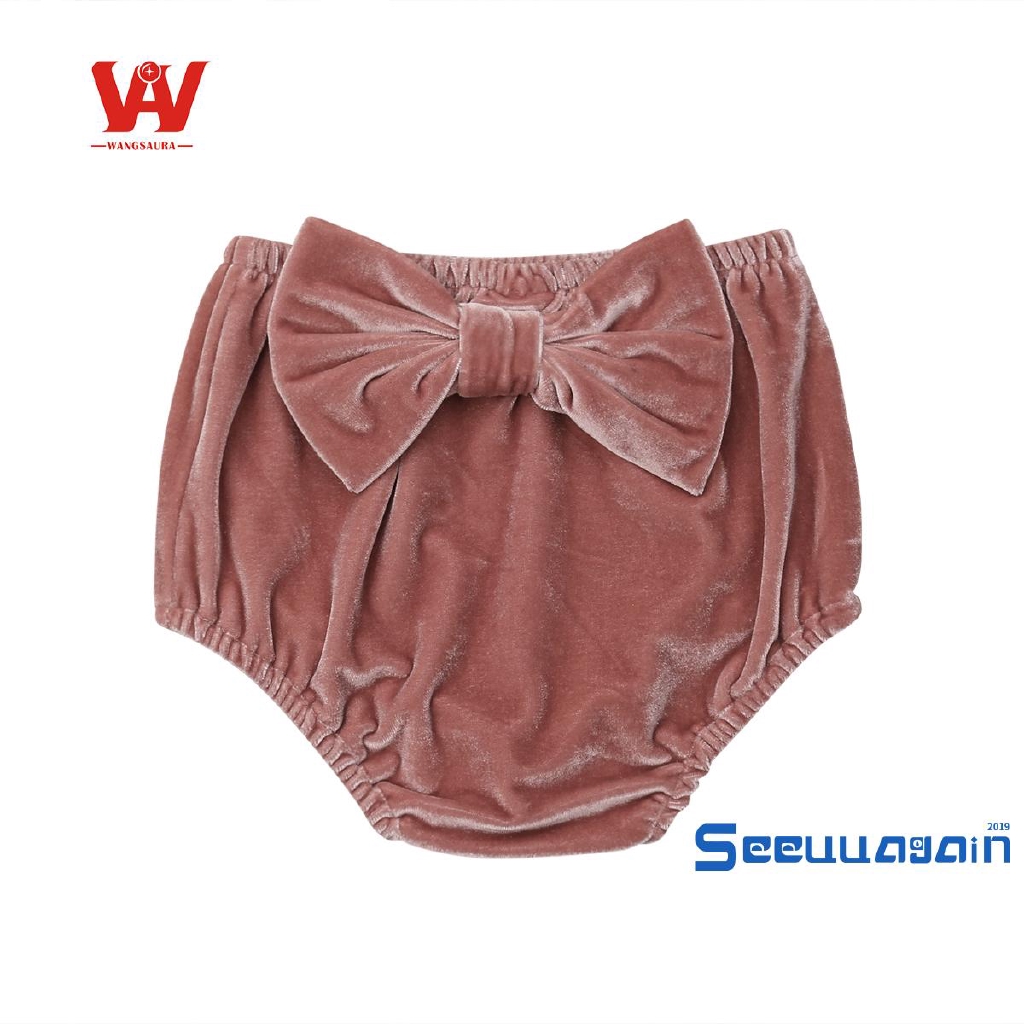 ❥☀✿SEENEW New Kids Baby Girl Velvet Bottoms Bloomer Shorts Diaper Cover Panties PP Pant