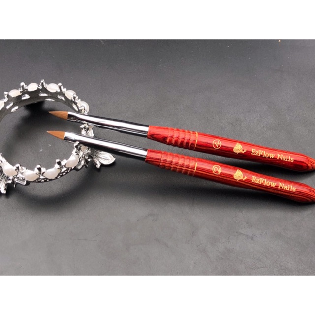 Bút cọ đắp bột hiệu ezflow số 2 số 4