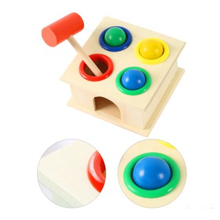 (FREE SHIP) COMBO 4 ĐỒ CHOI GỖ GIÁO DỤC SỚM