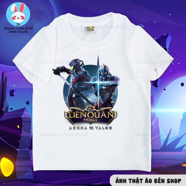 Áo thun liên quân mobile Florentino tinh hệ, áo phông flo tinh hệ - Có ảnh thật