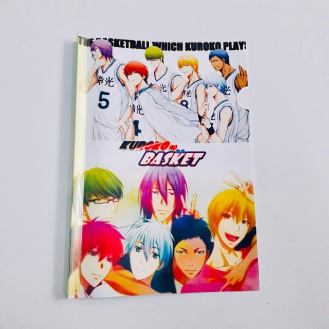 Kẹp phai để bài kiểm tra kuroko no basket mẫu ngẫu nhiên