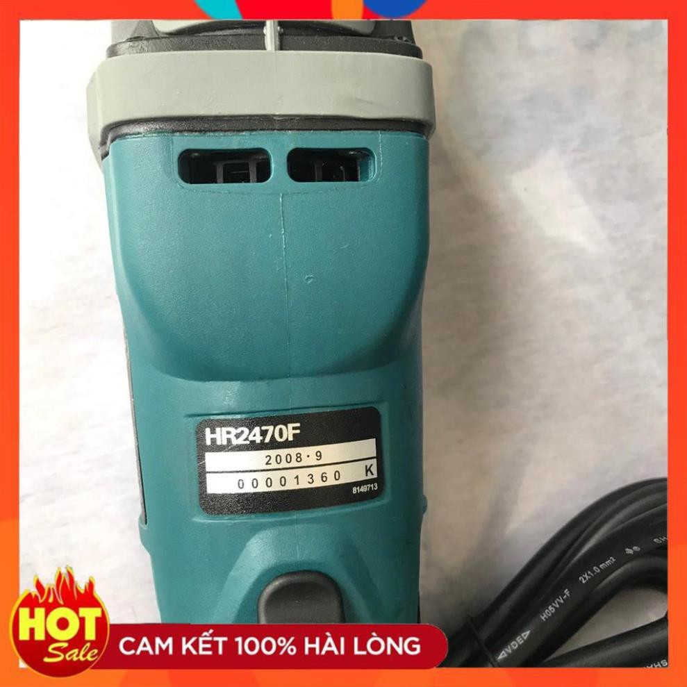 [Hàng Tốt] Máy khoan bê tông MAKITA 3 chức năng HR2470F