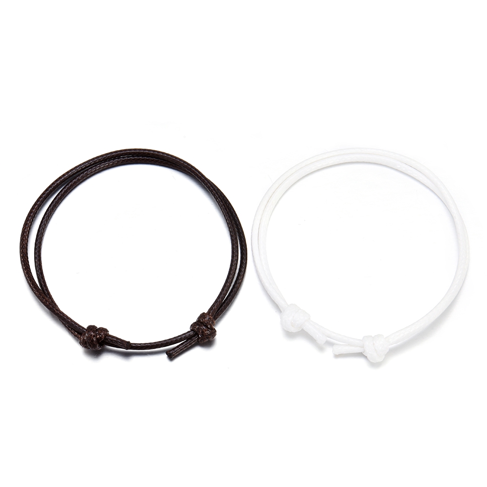 Bộ 2 vòng tay may mắn thiết kế giản dị dành cho nữ