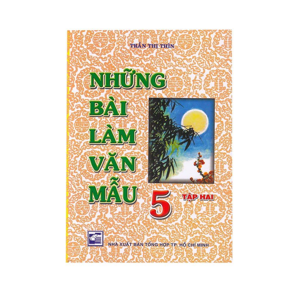 Sách - Những Bài Làm Văn Mẫu 5 Tập 2