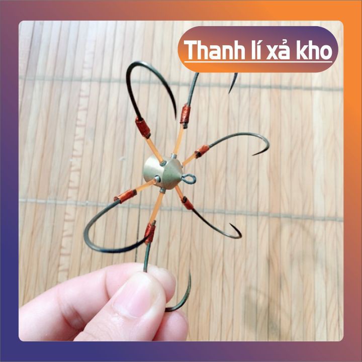 [Thanh Lý 999 Bộ] Lưỡi Câu Lục Tỳ Chân Đồng Đúc Có Bảo Hành 3 Tháng