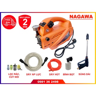 [sale 50%] Máy Rửa Xe Gia Đình Công Nghệ Nhật Bản NAGAWA 2300W #giamgia #sale50% #khuyenmai