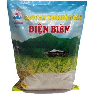 Gạo tám thơm đặc sản Điện Biên 5Kg - Thái Dương