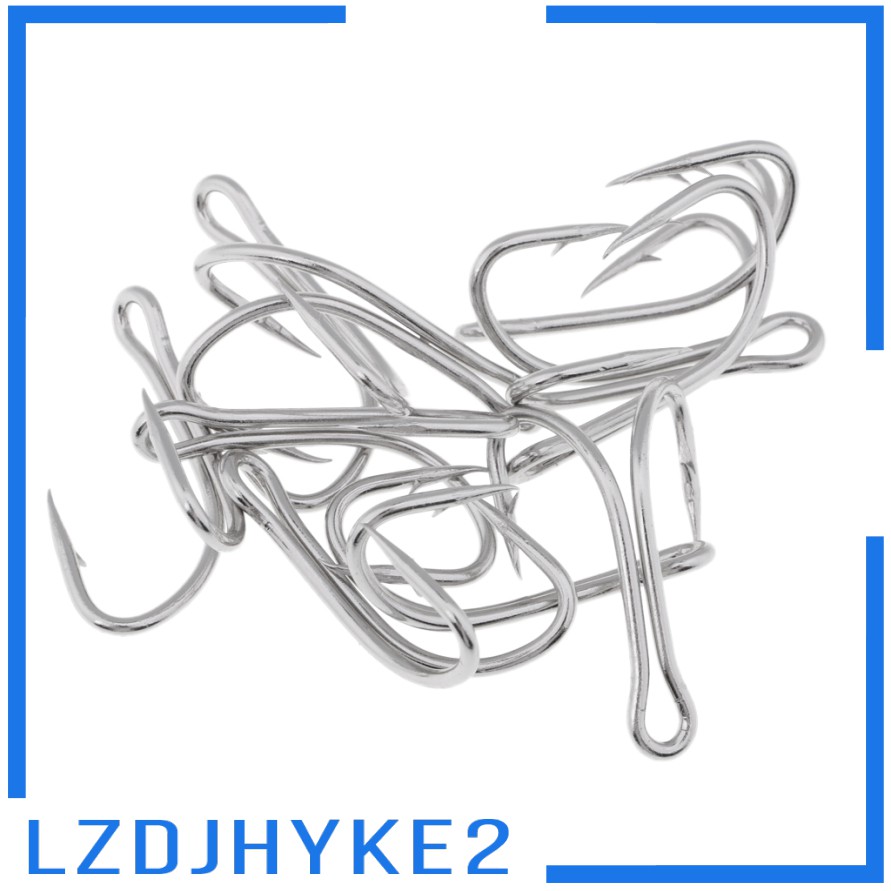 Set 10 Lưỡi Câu Cá Bằng Thép Carbon Chắc Chắn # 28 # lzdjhyke2
