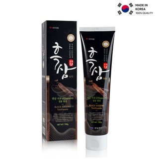 Kem đánh răng hắc sâm black ginseng toothpaste hanil 150 gram