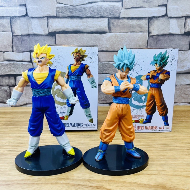 Mô Hình - Songoku Blue vol4 - figure dragonball