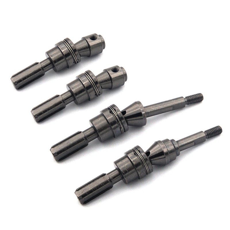 4 Trục Truyền Động Trước Và Sau Bằng Kim Loại CVD Cho Xe Điều Khiển Từ Xa Traxxas Slash VXL 4X4 1 / 10