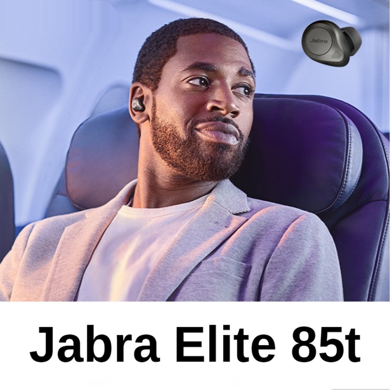Tai nghe thể thao không dây bluetooth 5.0 Jabra Elite 85t giảm tiếng ồn chất lượng cao