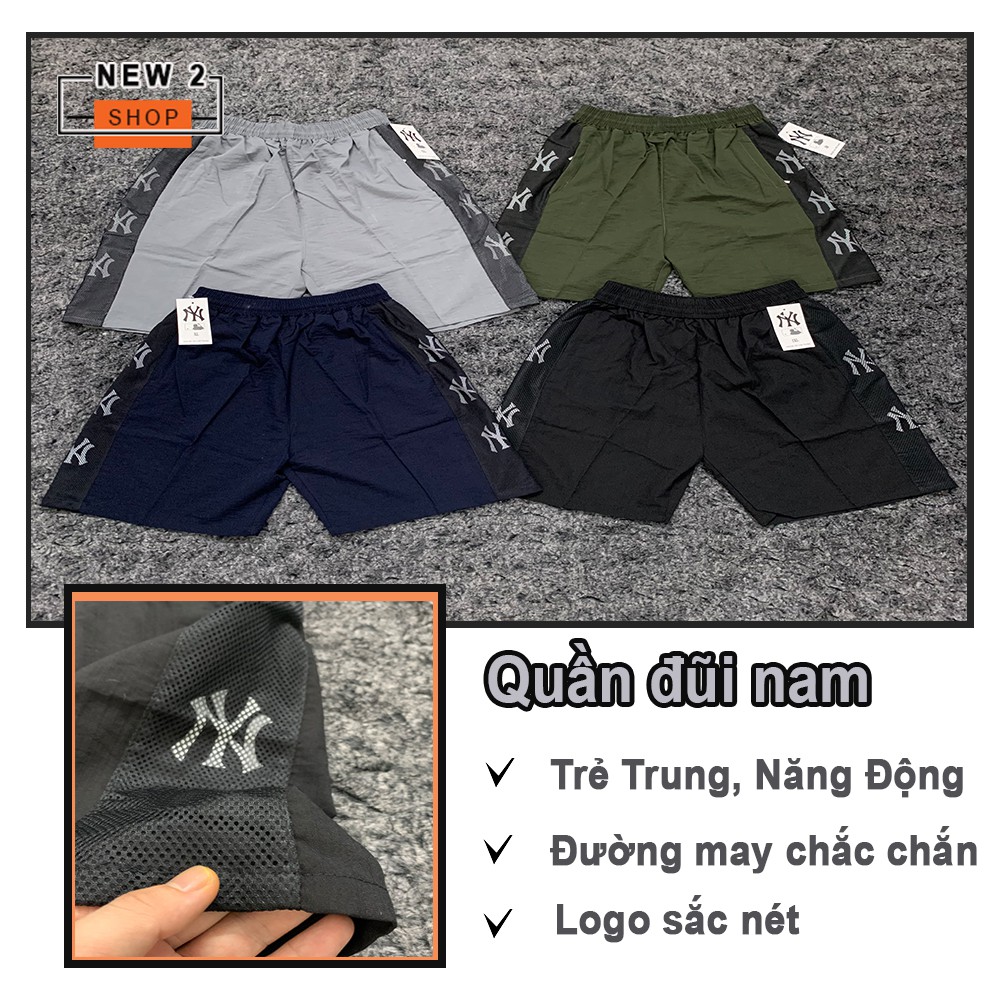 Quần short nam -Quần đũi cao cấp chất liệu vải đũi mềm mát  thích hợp đi chơi đi thể thao New2_Shop | BigBuy360 - bigbuy360.vn