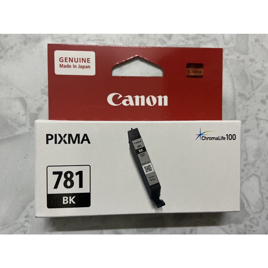 Hộp mực in phun màu canon 780/781 - Hàng Chính hãng - dùng cho máy in TS9170TS707TS9570