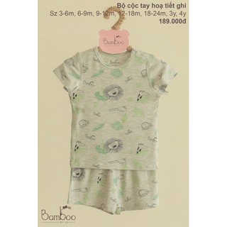 Bộ cộc Bamboo By Lil