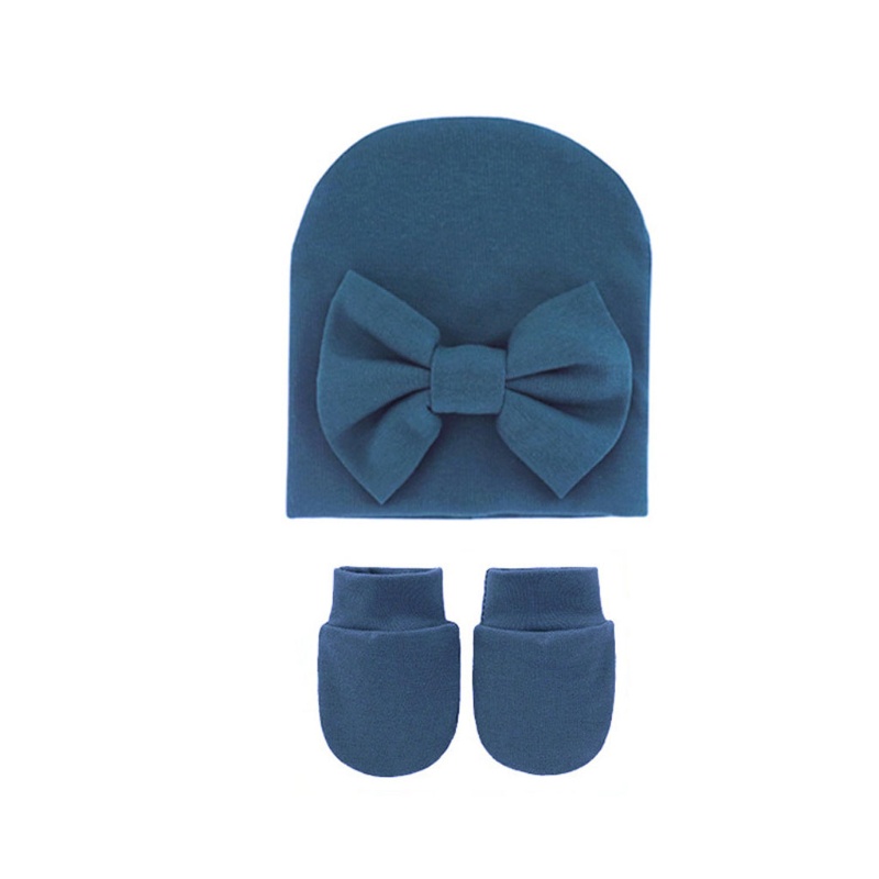 Găng Tay Cotton Mềm Mại Dễ Thương Cho Bé