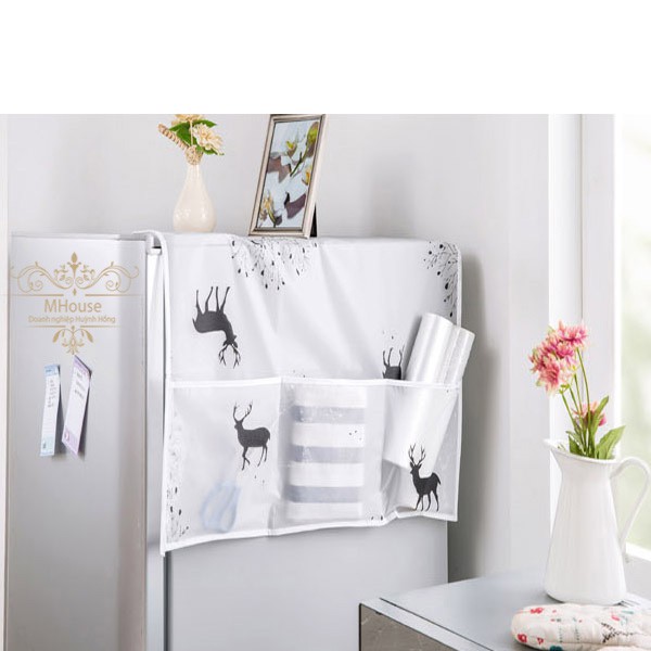 Tấm Phủ Tủ Lạnh,Khăn Phủ Trùm Tủ Lạnh,Tấm Trùm Lò Nướng Lò Viba, Dụng Cụ Nhà Bếp. Đồ Dùng Nhà Bếp | BigBuy360 - bigbuy360.vn