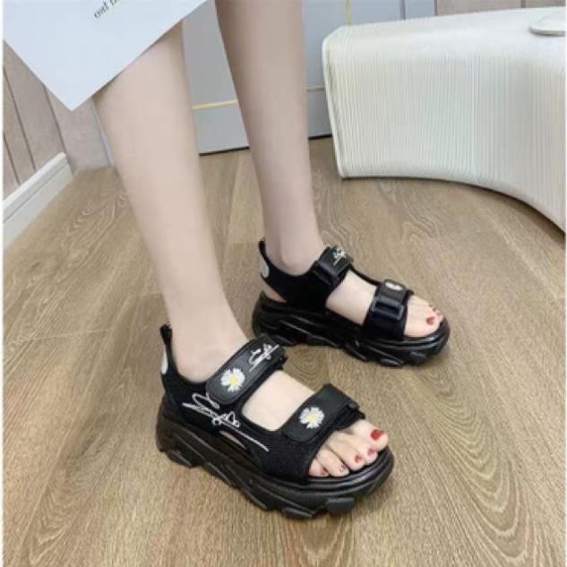 Sandan nữ độn đế chữ kí siêu hót hít
