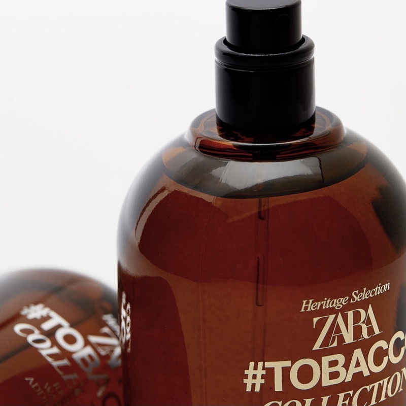 SET 2 CHAI NƯỚC HOA NAM ZARA MAN TOBACCO Edt