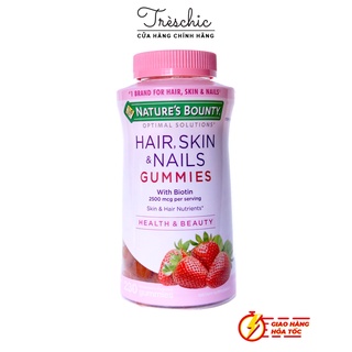 Kẹo nature's way bounty hỗ trợ mọc tóc 230 viên