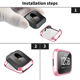 Ốp Bảo Vệ Mặt Đồng Hồ Thông Minh Fitbit Versa 2 / Versa