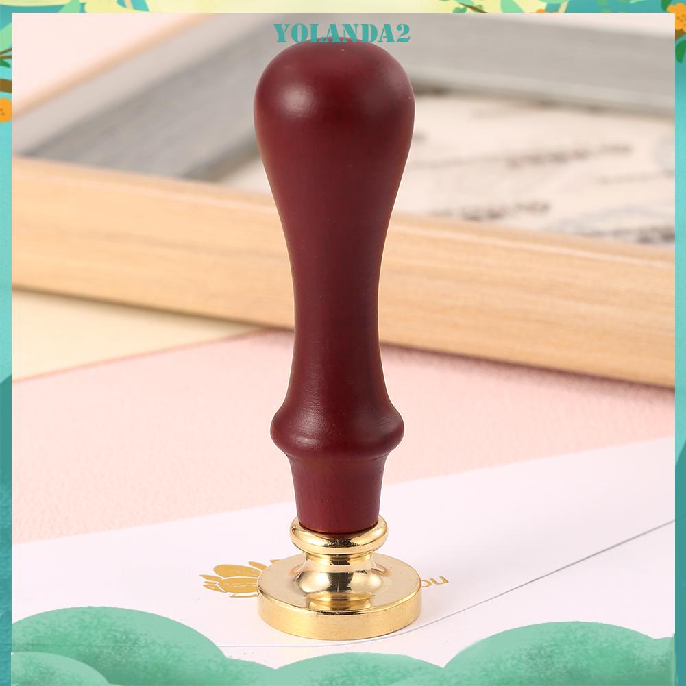 Đầu Con Dấu Sáp 25Mm Hình Hoa Hồng Cổ Điển